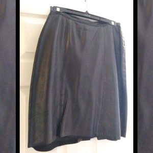 Leather Skirt